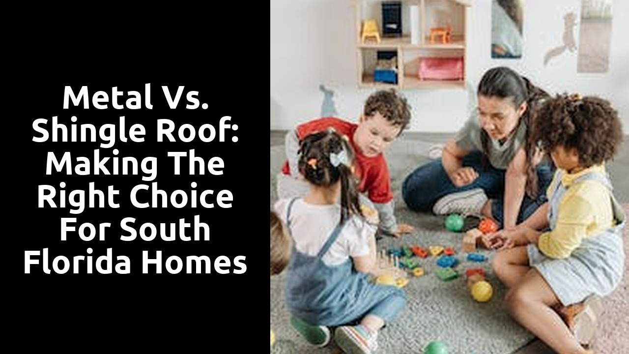 Metal Vs. Shingle Roof: Making the Right Choice for South Florida Homes